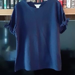 Liz Claiborne navy top